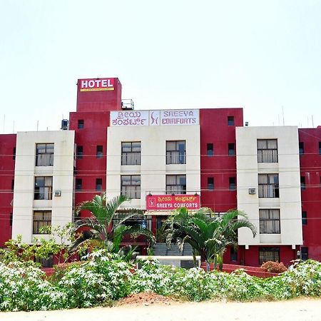 Hotel Sreeya Comforts Mysore Exterior foto