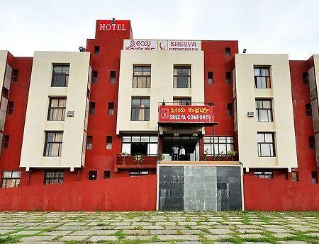 Hotel Sreeya Comforts Mysore Exterior foto