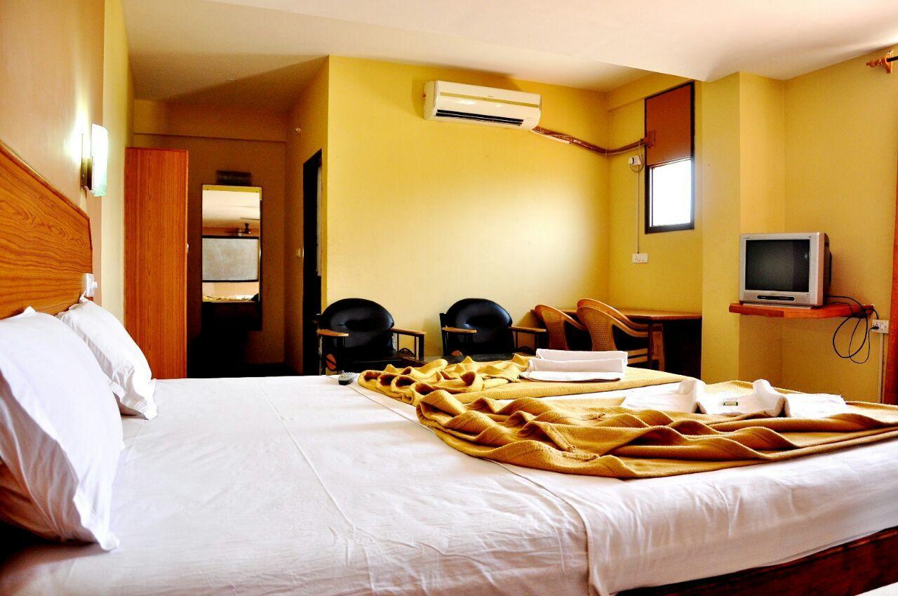 Hotel Sreeya Comforts Mysore Exterior foto
