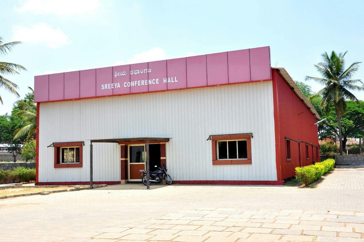 Hotel Sreeya Comforts Mysore Exterior foto