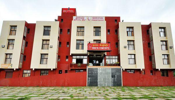 Hotel Sreeya Comforts Mysore Exterior foto