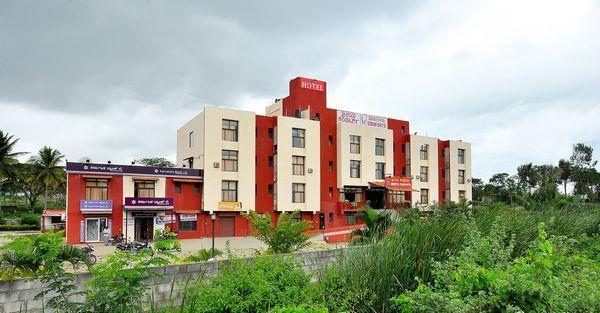 Hotel Sreeya Comforts Mysore Exterior foto
